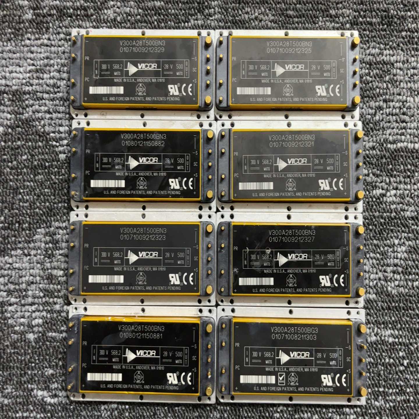 Vicor电源模块V300A28T500BN3【博航商行】