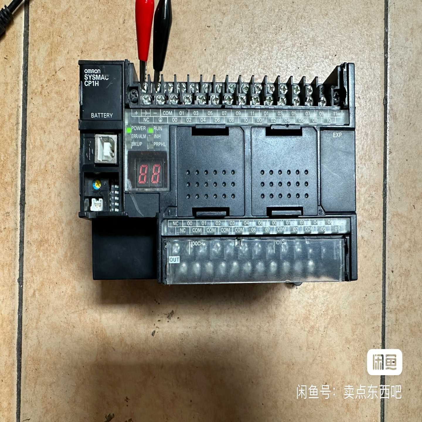 件PLCCP1H-X40DT-D，1.2版成色如询价