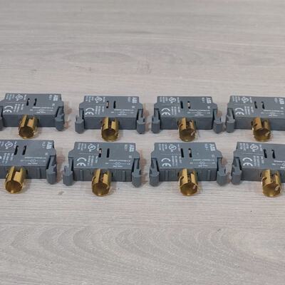 LOT 8PCS. ABB MLB1 AUXILLIARY CONTACTS  NEW WITHOUT BOX