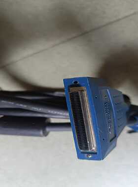 询价~NI 184749C-02采集卡数据线 两米长 8条 拆