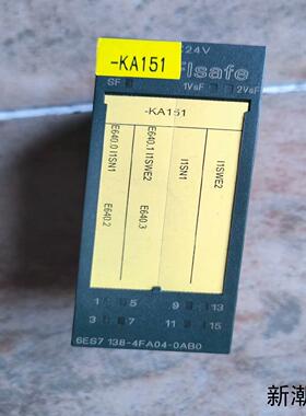 西门子PLCET200S138  4FA04138-4议价商品