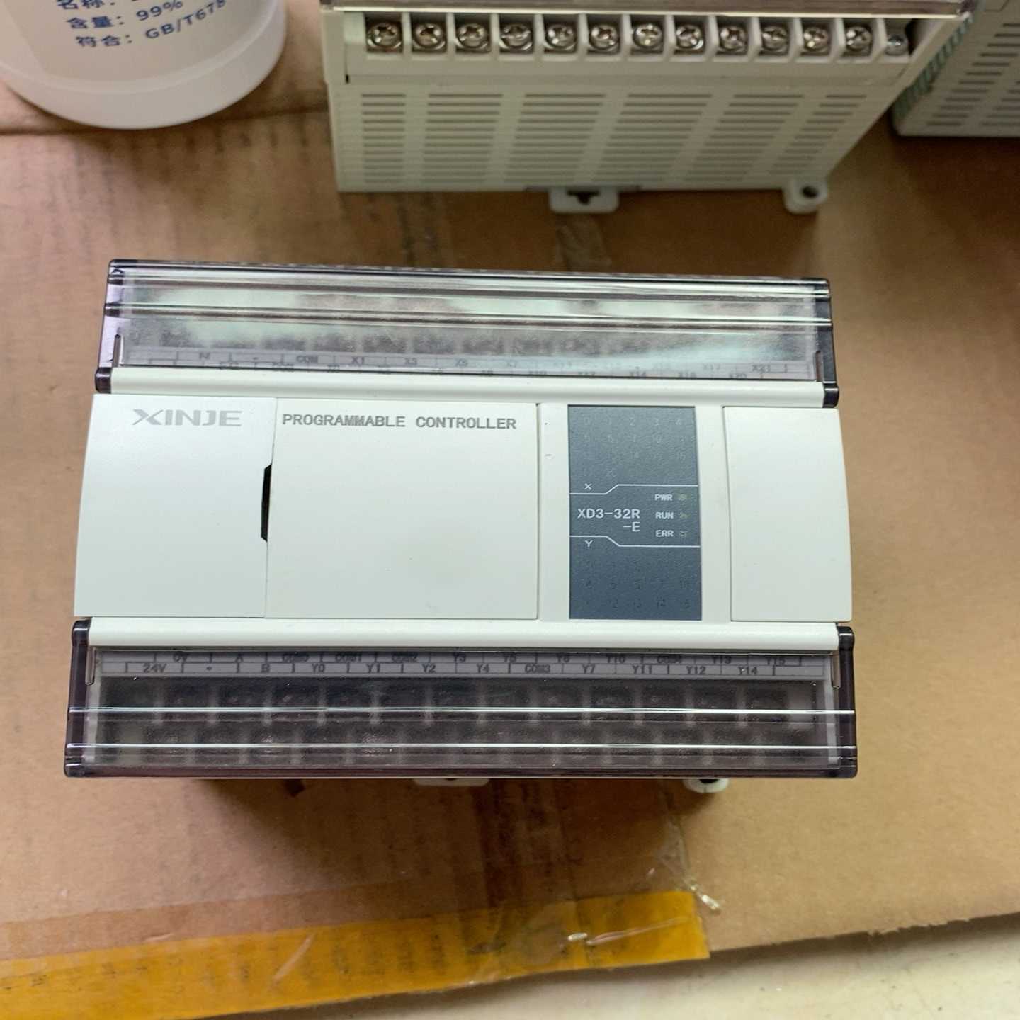 信捷XD3-32R-E，实物拍摄，拆机下来的，功能包好。【鑫鑫商