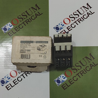 TELEMECANIQUELR2D1322热覆盖继电器范围1725AMP免费快速发货
