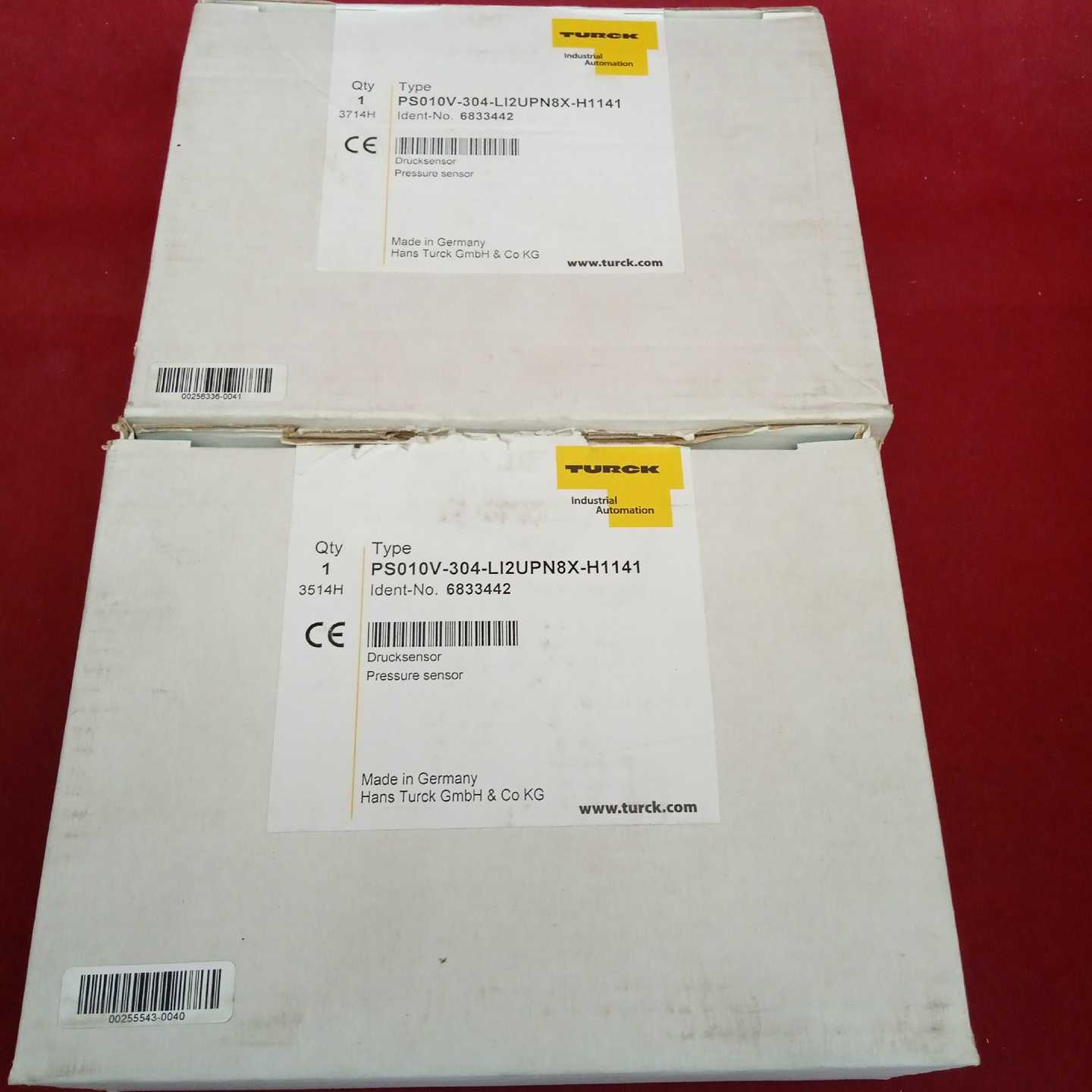 图尔克传感器PS010V-304-LI2UPN8询价