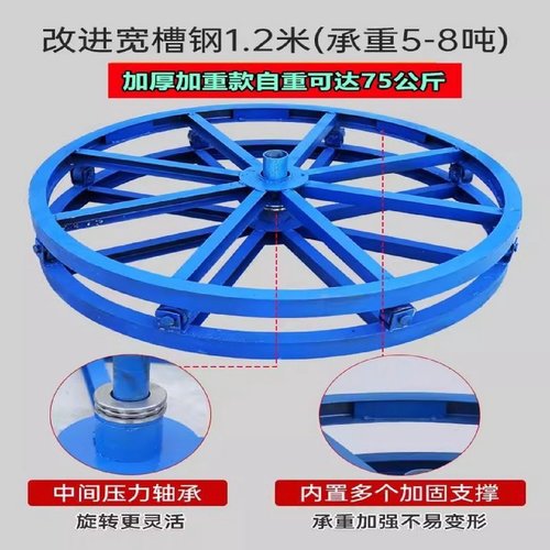 放线圆盘自动刹车光缆放线盘电线电缆放线架钢丝绳放绳器放线神器