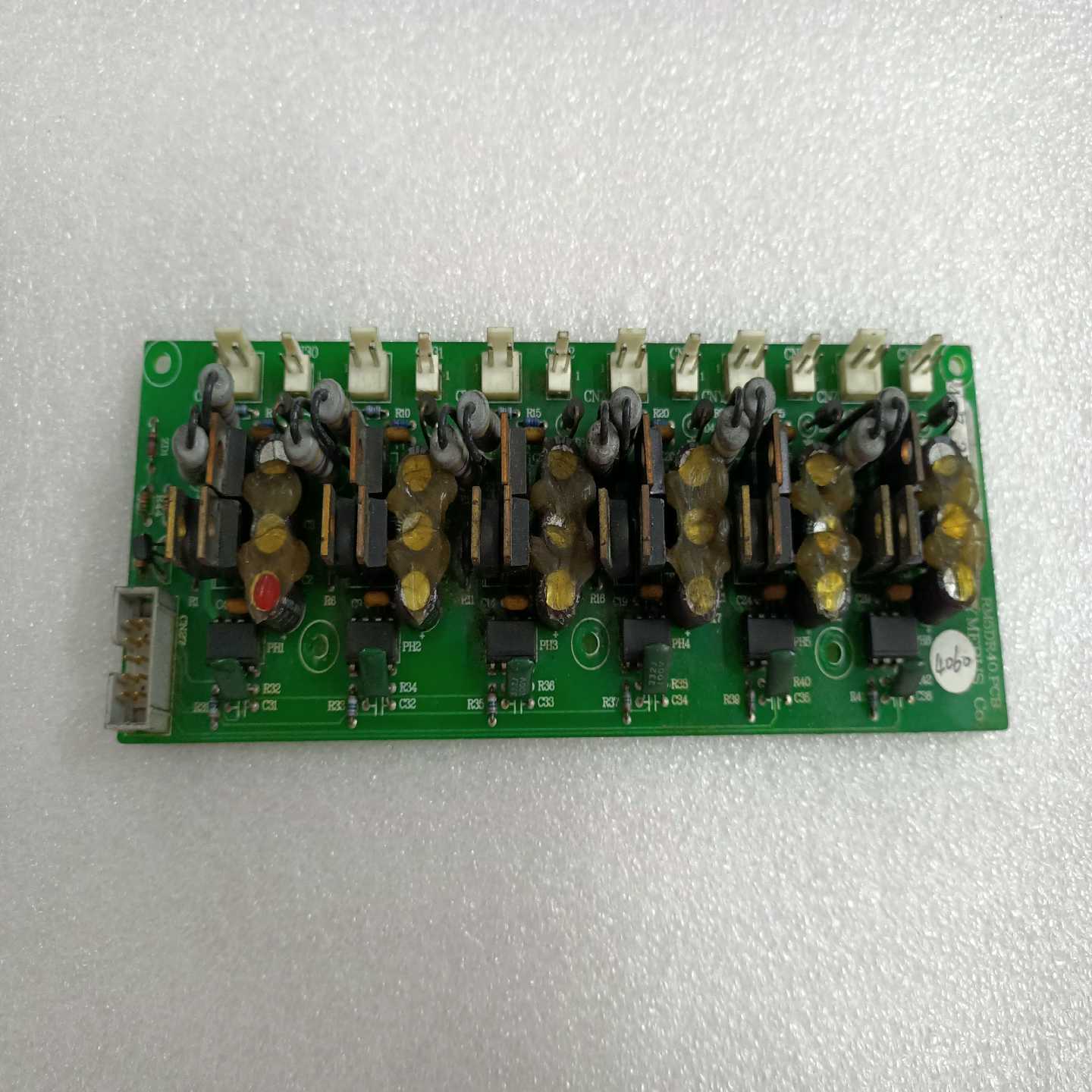 宁茂45KW变频器驱动板RM5DR40.PCB，实物如图~询价