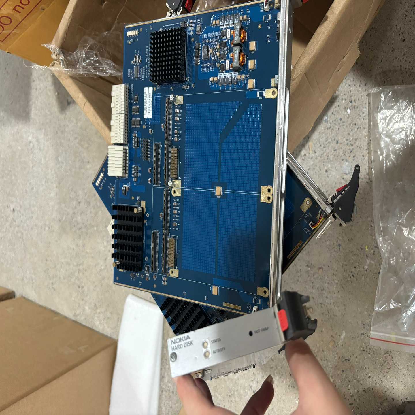 NOKIA诺基亚PMC/IMC承载板--议价商品