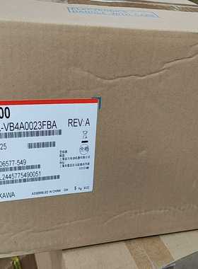 【议价】安川变频器CIMR-VB4A0023FBA，24年未适用