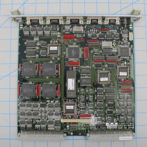 PC97015  UL94V0 PC CARD ASSY SCP2 COMM BOARD AS2000 WEXCHANG