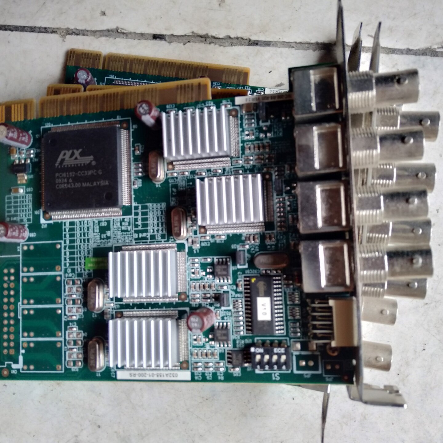 IEI威达视频采集控制卡。IVC-200-RS-R20 VE【议价】
