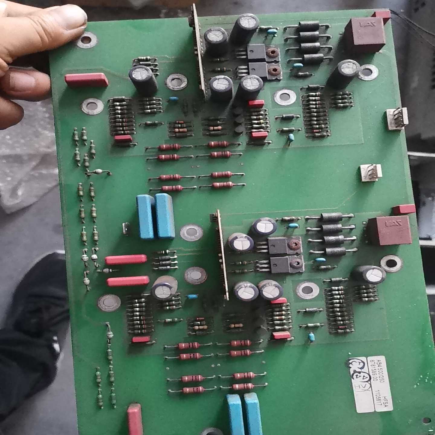 【议价】变频器配件AB4500/250适用