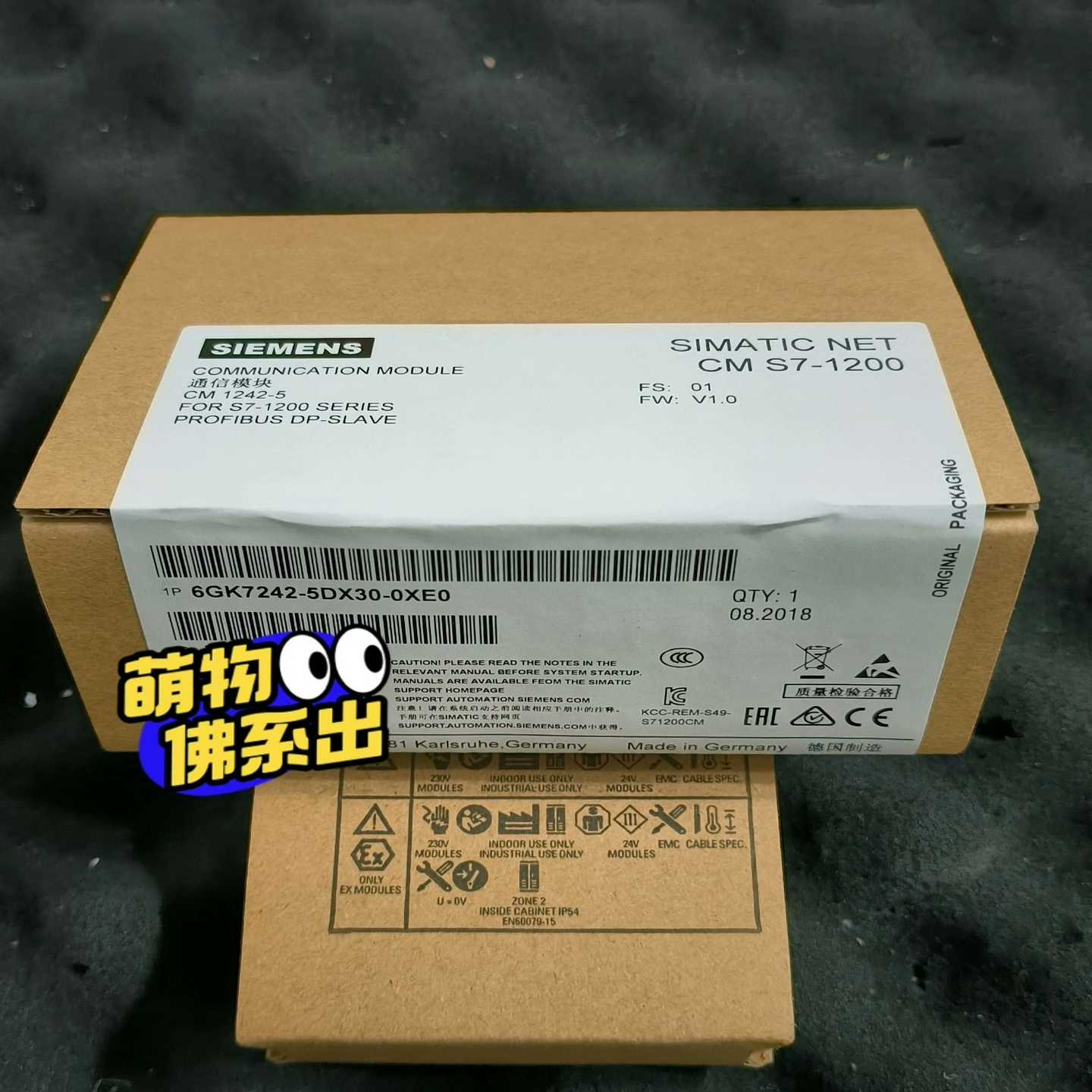 询价拍~6GK7242-5DX30-0XE0  模块242-5