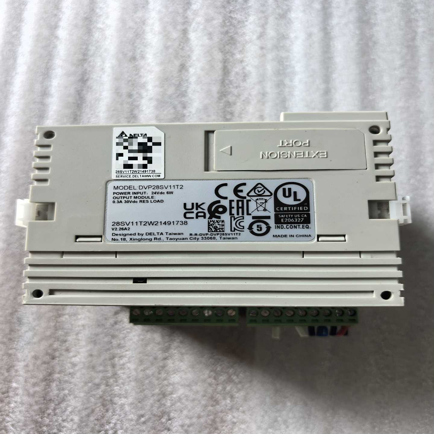 咨询-台达模块DVP28SV11T2无磕无碰九成
