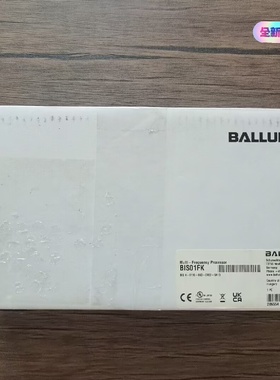 未拆封 巴鲁夫 BIS01FK 模块 BIS V-6-议价