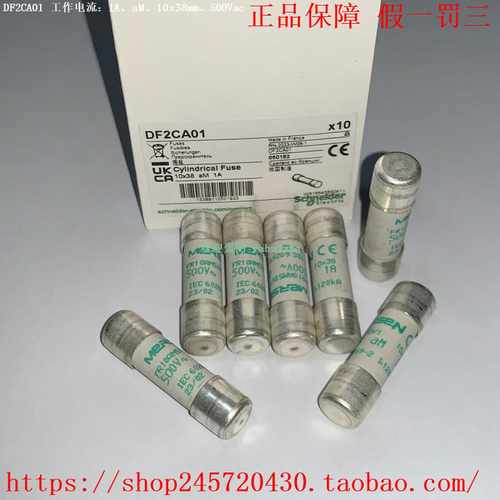 DF2CA01/02/04/06/08DF2CA10/12/16/20/25/32施耐德保险丝