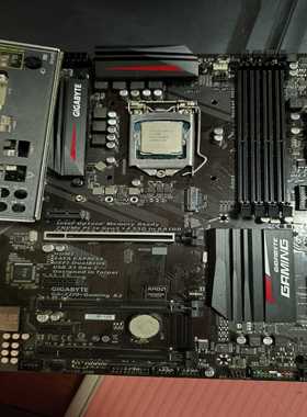 （议价）自用下机，i7-7700k技嘉Z270-GamingK3