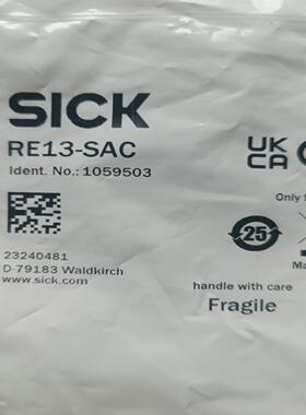 RE13-SAC西克SICKRE13-SAC实物拍现货 105950