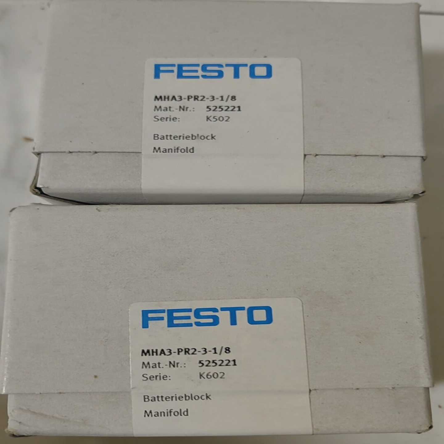 FESTO，NHA3-PR2-3-1/8525221询价