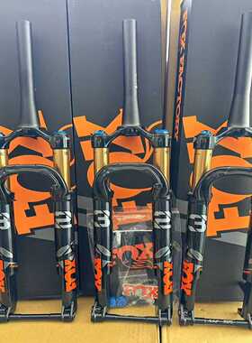 FOX32SC山地车避震超轻金管前叉--议价商品