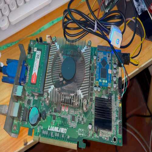 （议价）个人闲置K9-ETH工控主板一张，（送8G内存条.亮机CPU