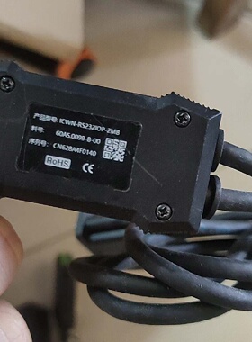 视界读码器连接线ICWNRS232IOP2MB现货2个-议价
