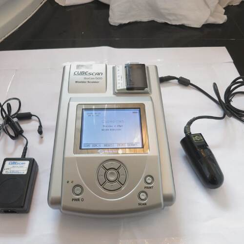 CUBESCAN BIOCON 500 PORTABLE 3D ULTRASOUND BLADDER SCANNER U