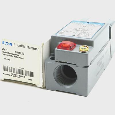 New Eaton Cutler Hammer E50ALT3 Rugged Limit Switch