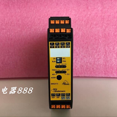 配件BihlWiedemannBWU2173必威ASi安全继电器输模块议价