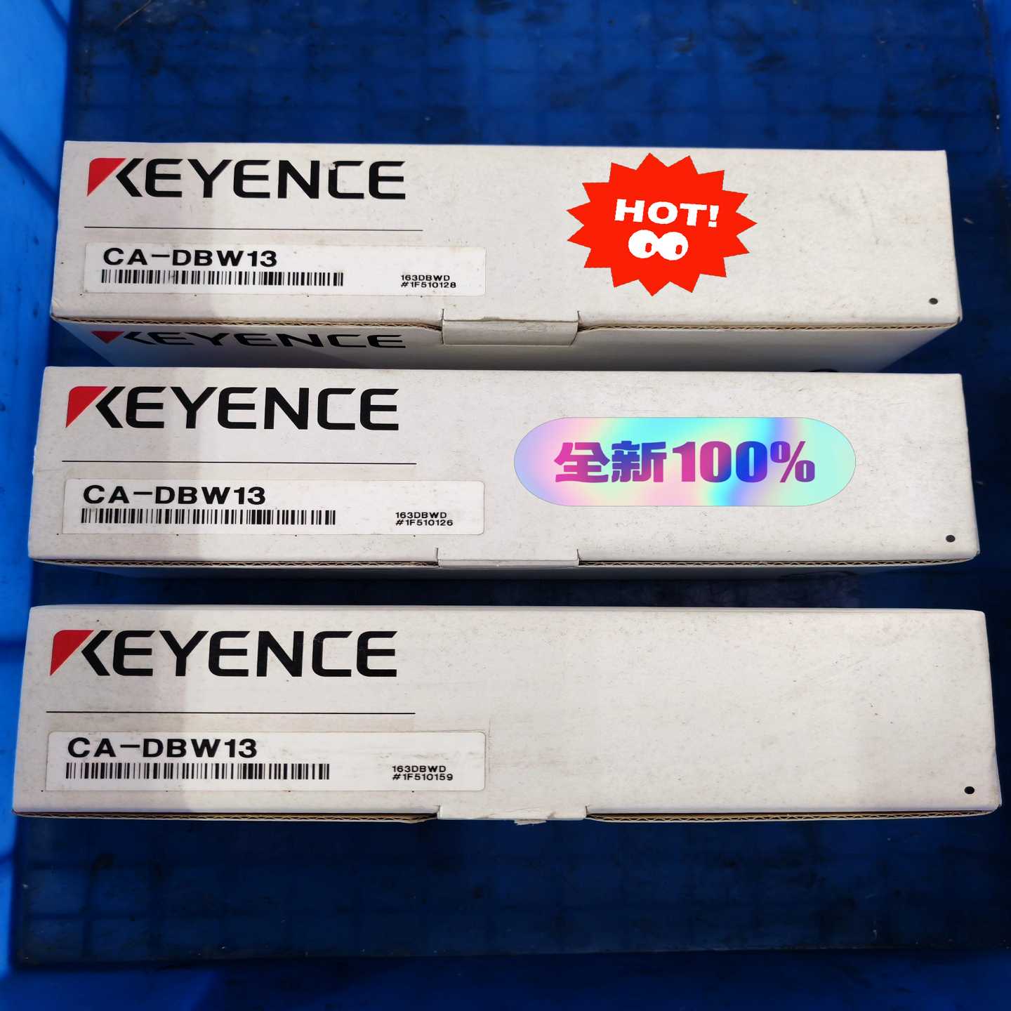 基恩士CA-DBW13，实物图拍摄，联系！询价