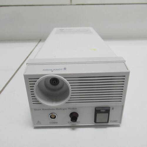 GE MARQUETTE SAM CO2 SMART ANESTHESIA MULTIGAS MODULE ANALYS