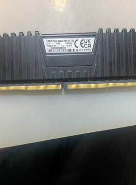 海盗船DDR4300016GB拆机内存条，成色新，功能--议价商品