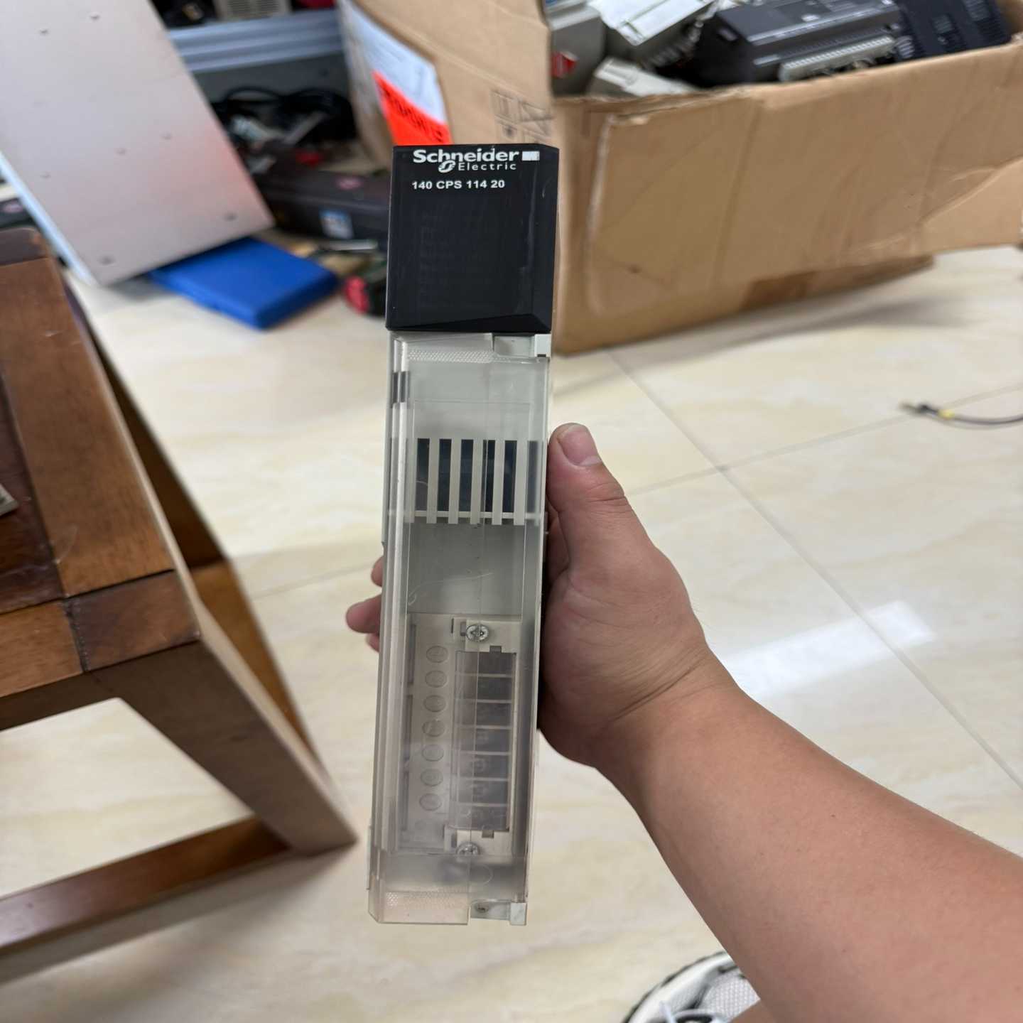 询价施耐德Modicon电源模块140CPS12420