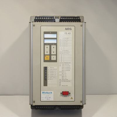 AEG PS431 Overcurrent Protection Relay
