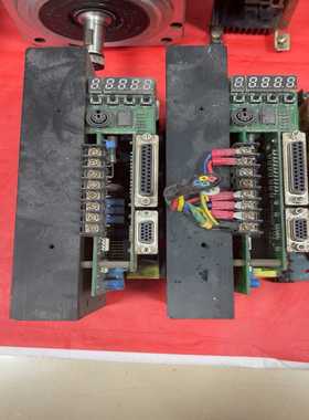 两台伺服驱动器。板型号MS0075A-DB-110614【博航商行】