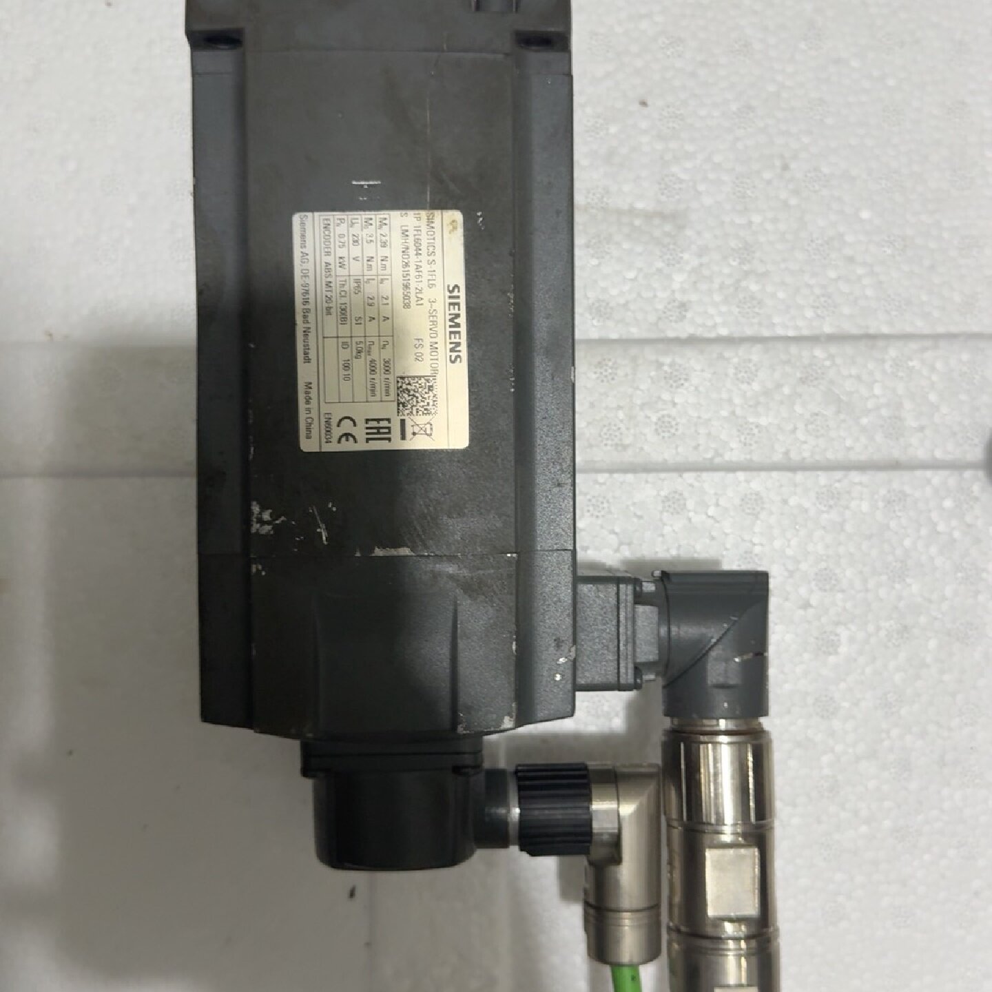 议价值伺服电机1FL60441AF612LA1成议价