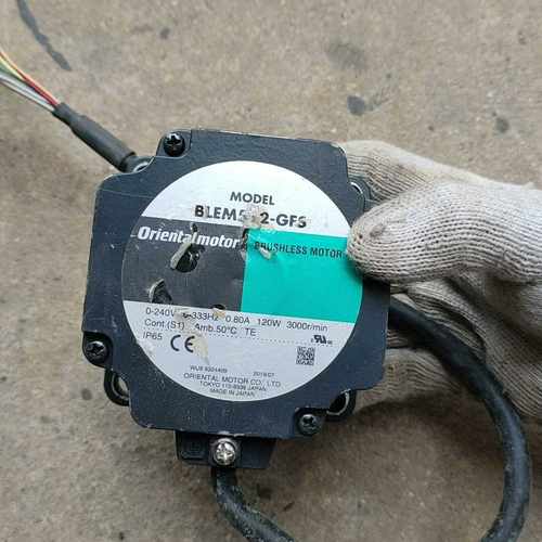 拆机东方马达BLEM512-GFS电机--议价商品