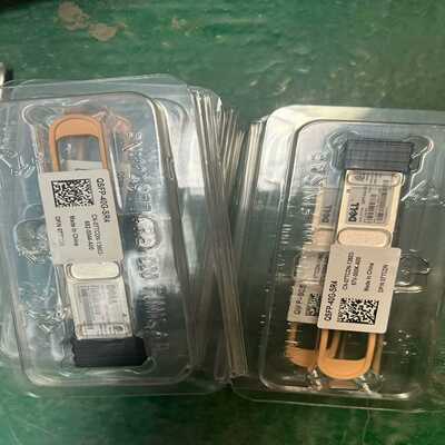 全新DELL戴尔40GQSFP40-G-SR4光纤模块0-议价
