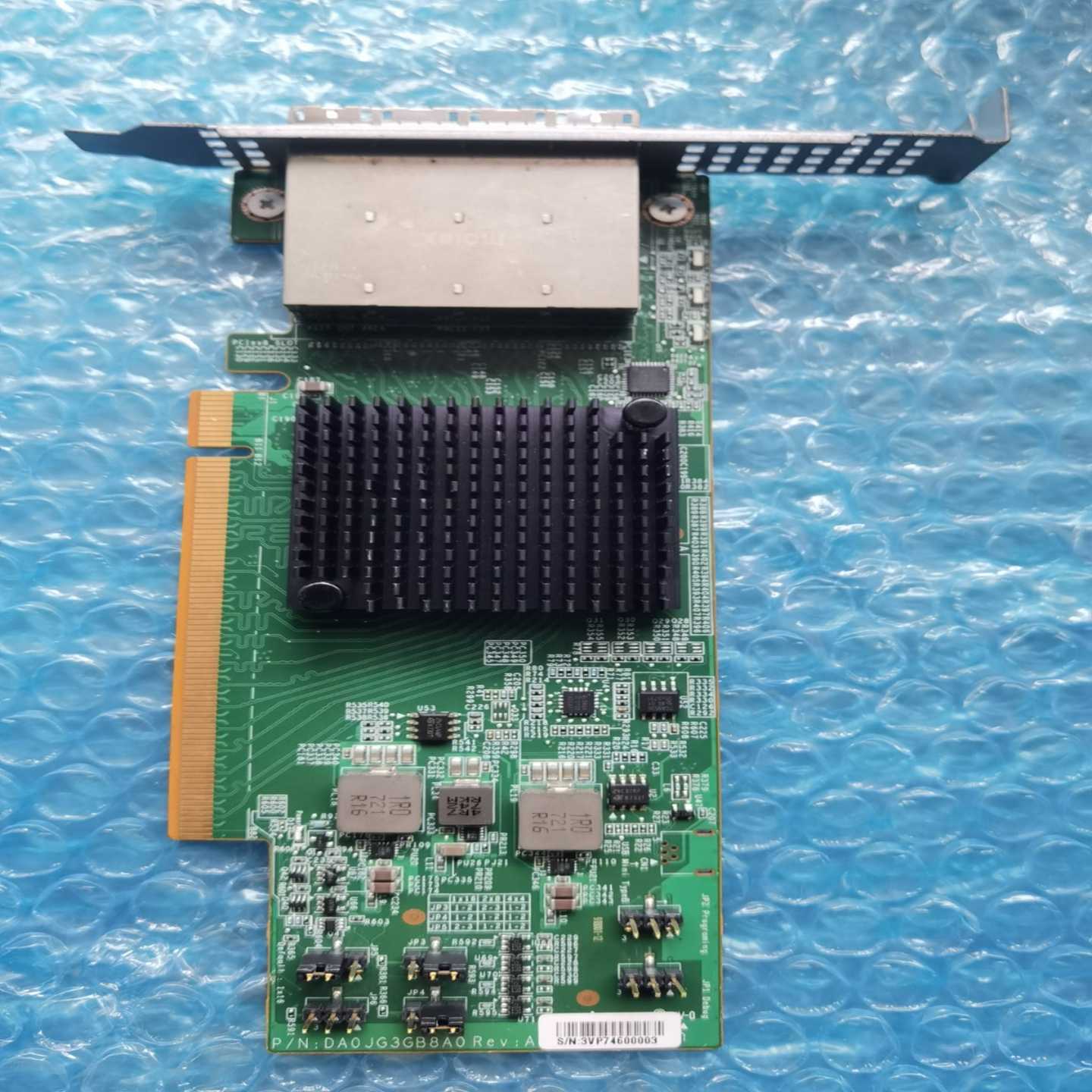 Barcode QCT 12G 外置SAS DA0JG3GB【鑫鑫商铺】