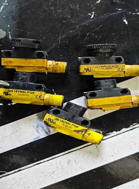 邦纳BANNERQS18VN6LPQ8，拆机五个