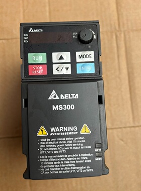 台达变频器型号VFD2A8MS21ANSAAMS300系列议价