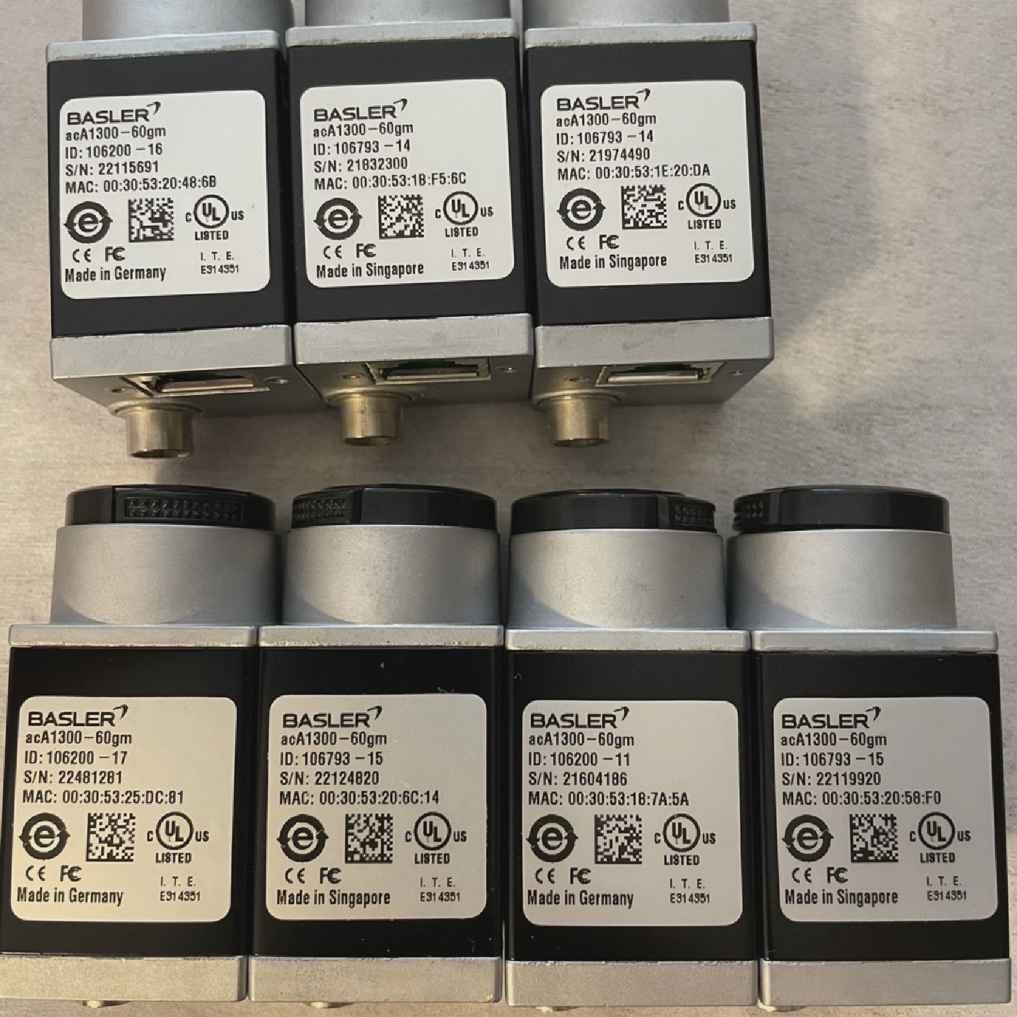 议价巴斯勒未拆封型号见图一因公司备用闲置清库议价