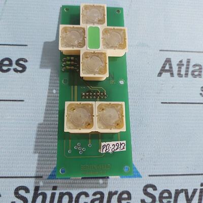 AMSLER TEX BEDIENFELD Versin 1.1 PCB Card
