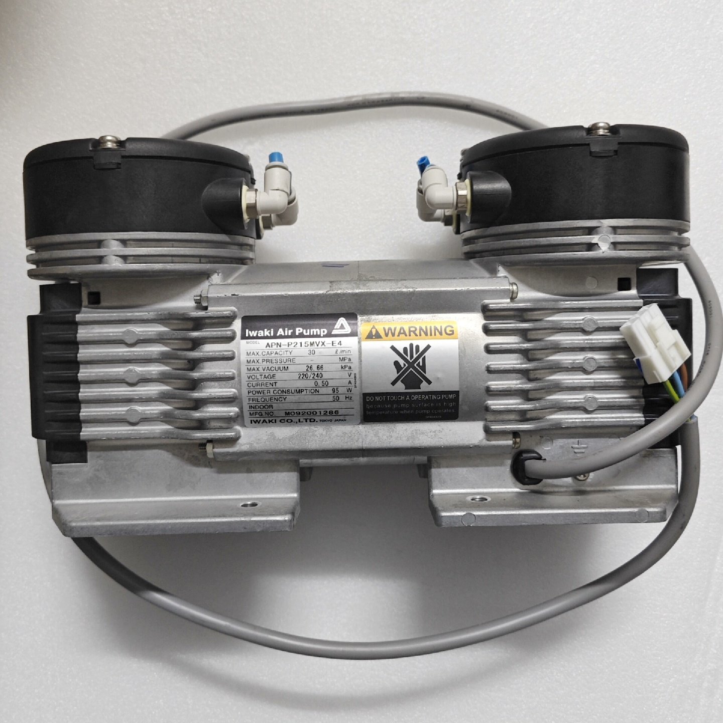 进口Iwaki真空泵APNP215MVXE4优利特生化气-议价,电子元器件市场,其它电脑元件/零配件,淘宝优惠券,粉丝福利购,淘宝优惠卷