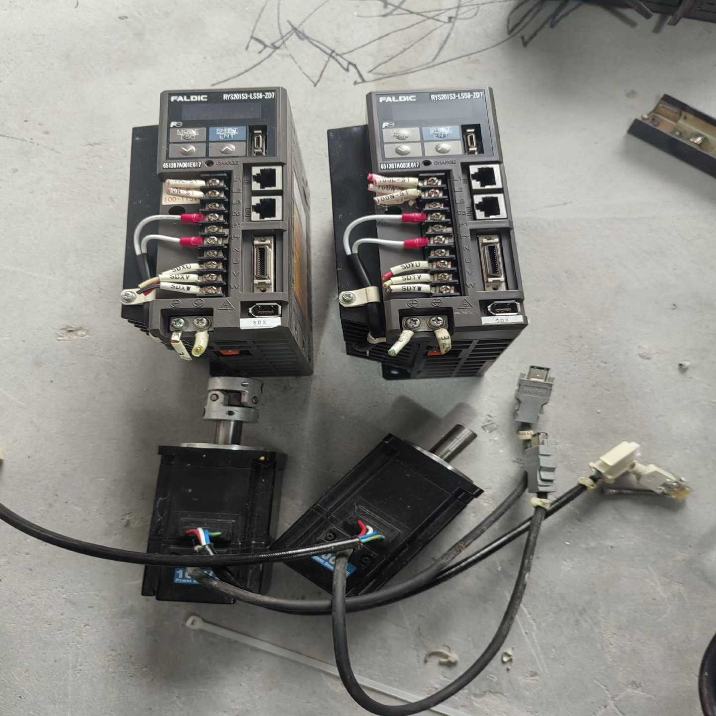 富士驱动器RYS201S3-LSS6-ZD7，电机GYS20询价