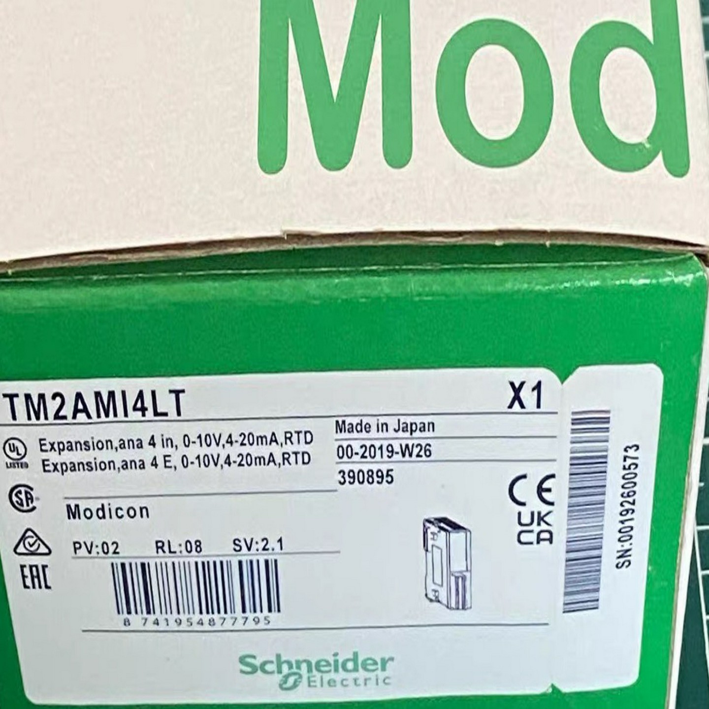 TM2AMI4LT模块全新一议价商品