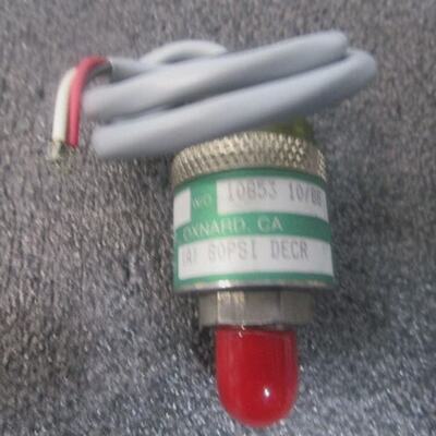 WASCO GECO P11081W315148 Pressure Switch 10853 1088 250PSI 1
