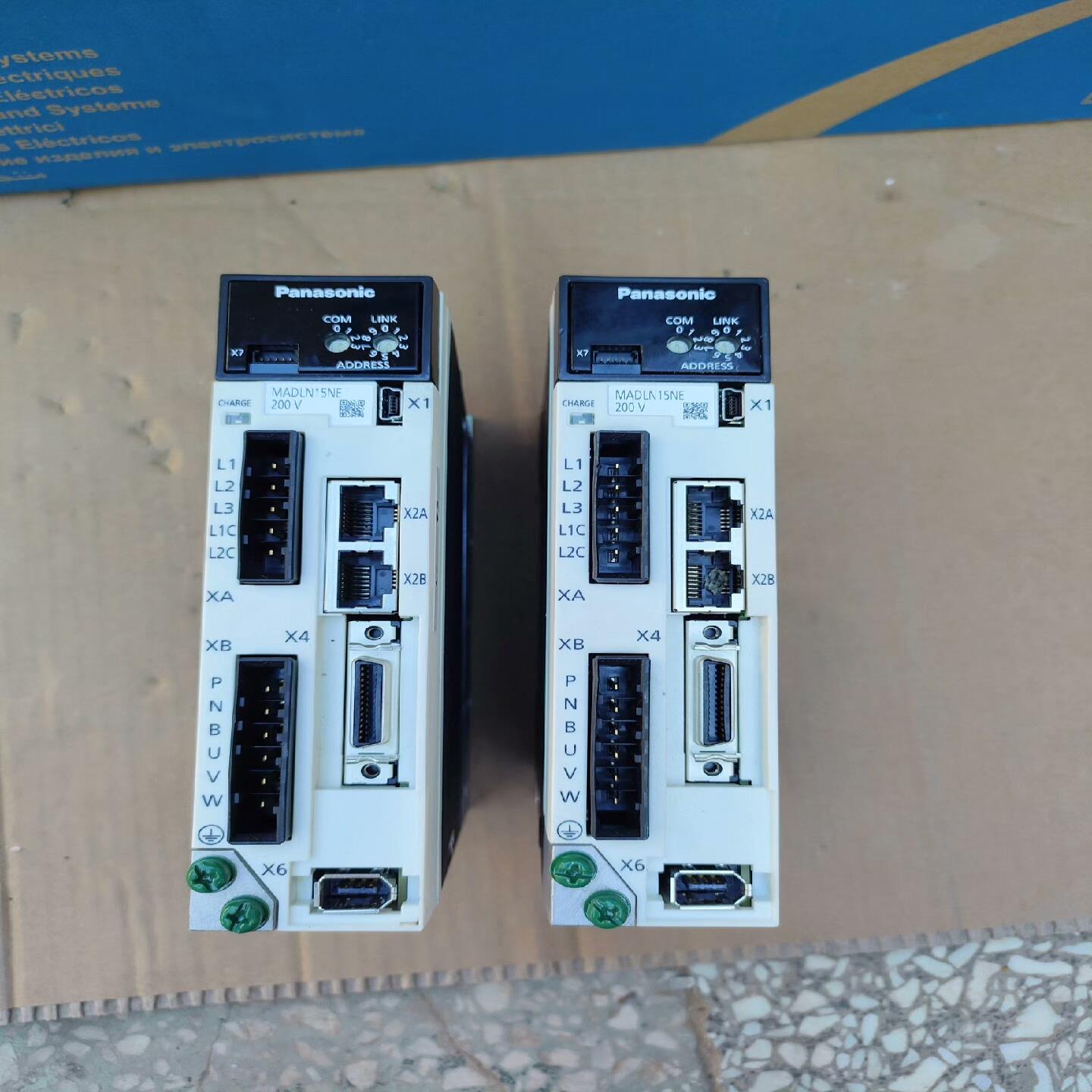 未使用松下MADLN15NE伺服驱动器200W，有两--议价商品