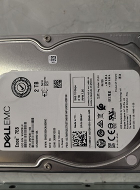 DELL戴尔2T7.2K3.512GbSASS议价