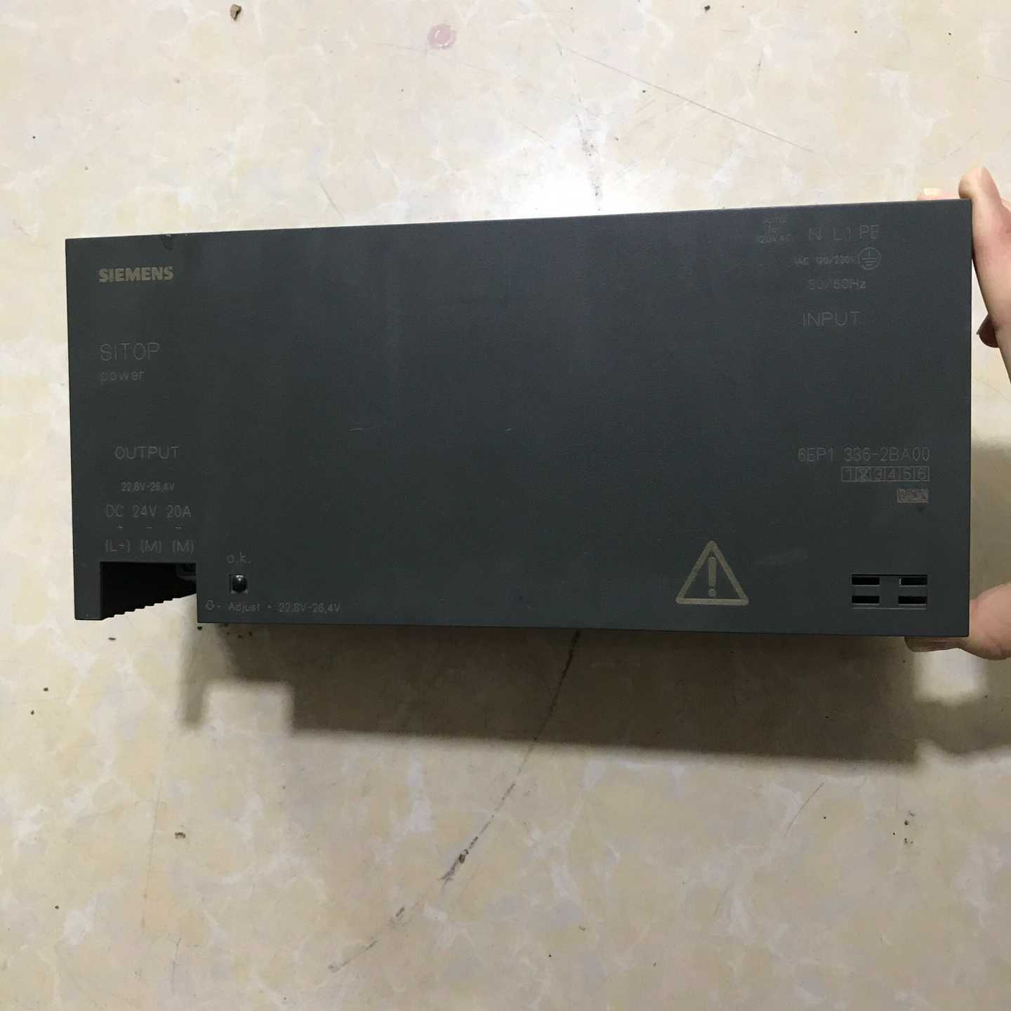 【议价】20A电源6EP1336-2BA00实物适用