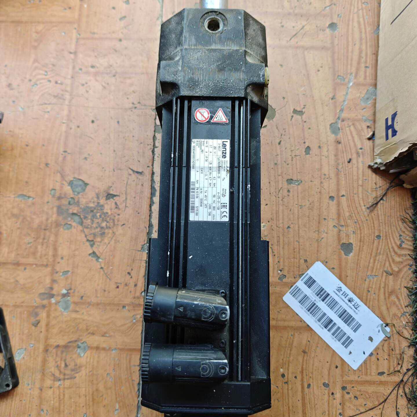 议价Lenz Linear Motor Mdslsrs05633 SecondH Dismling Physical